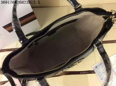 discount gucci bags-black 369176  wholesale